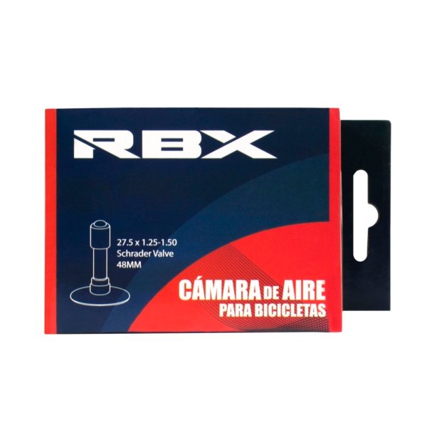 CAMARA 27.5 X 1.25/1.50 AV48 EN CAJA
