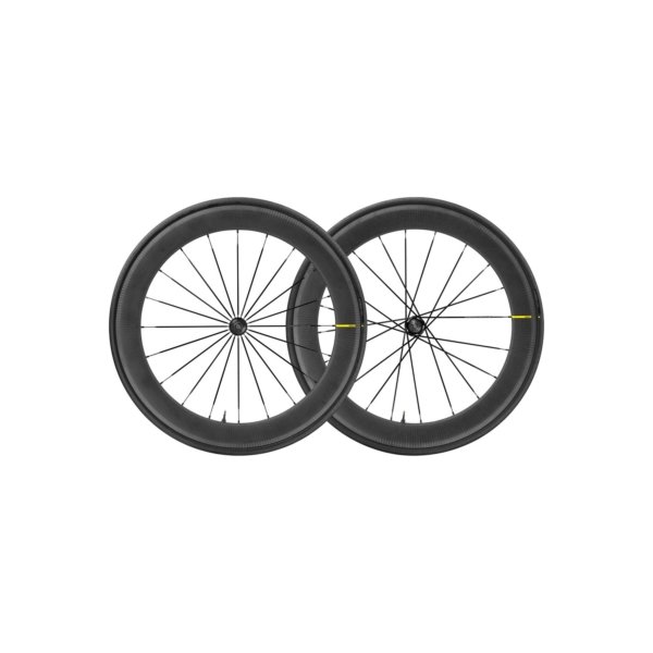 RUEDAS 700C PISTA ELLIPSE PRO CARBON 65 UST M-25