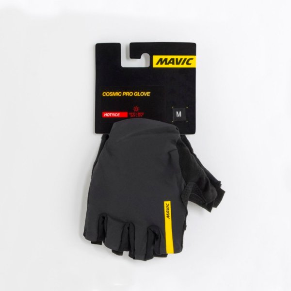 GUANTES CORTOS COSMIC PRO BLACK L