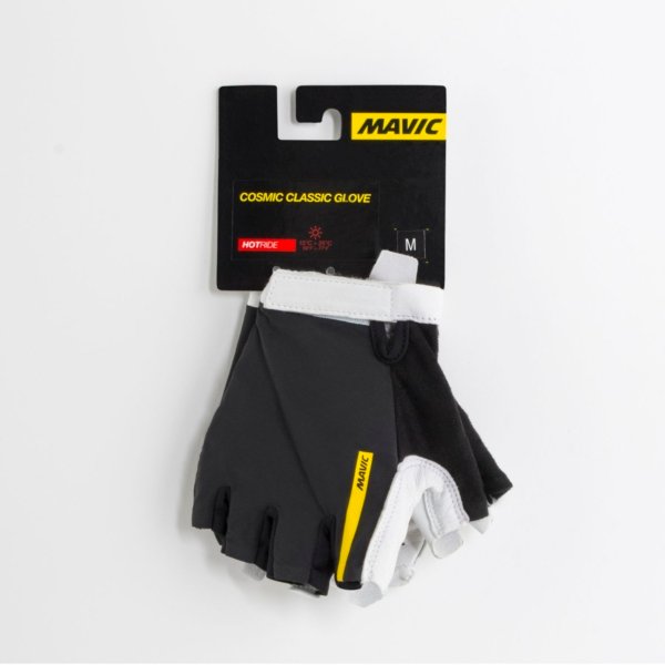 GUANTES CORTOS COSMIC CLASSIC BLACK M