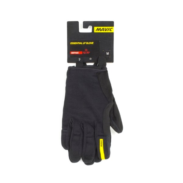 GUANTES LARGOS ESSENTIAL BLACK L