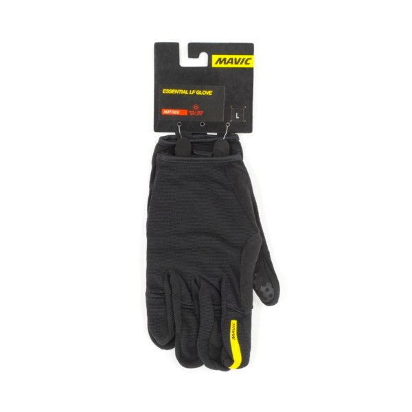 GUANTES LARGOS ESSENTIAL BLACK XL