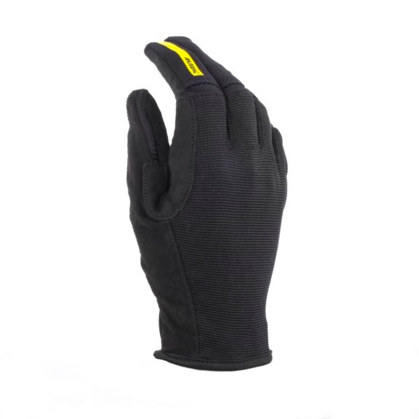 GUANTES LARGOS ESSENTIAL BLACK XL