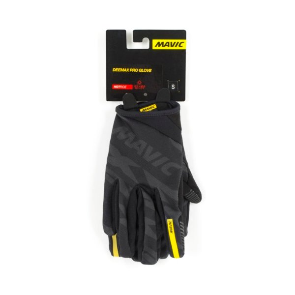 GUANTES LARGOS DEEMAX PRO BLACK/BK S