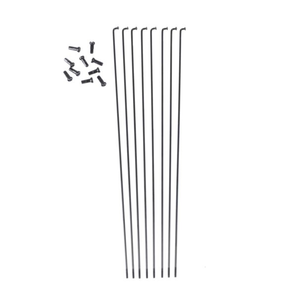 RAYOS COLOR 257 mm X 14 G NEGRO