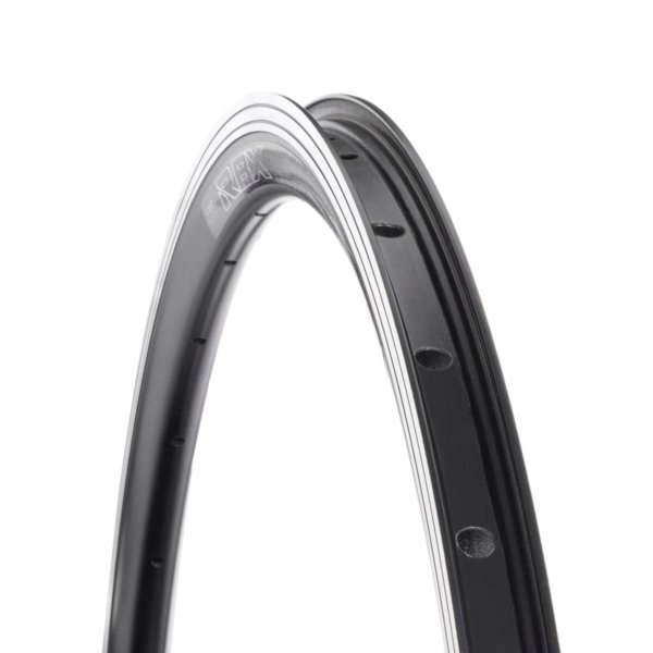 LLANTA ALUMINIO 700C 32H AERO NEGRA J16F