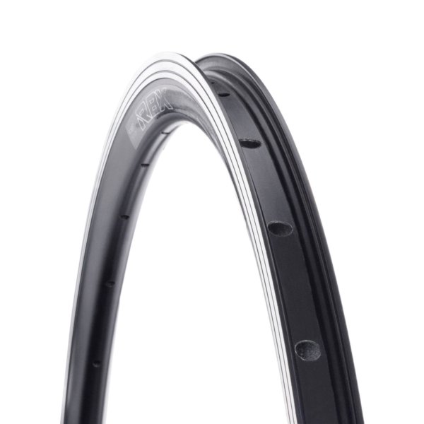 LLANTA ALUMINIO 700C 36H AERO NEGRA J16F