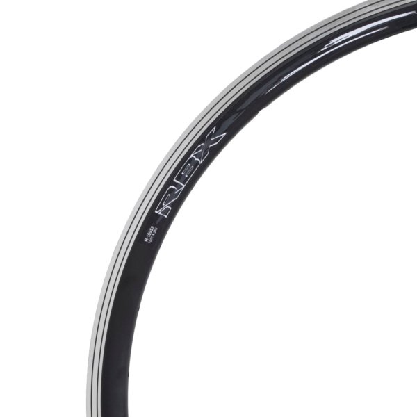 LLANTA ALUMINIO 700C 36H AERO NEGRA J16F