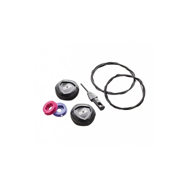 KIT IP1 BOA BLACK/ TRANSPARENT