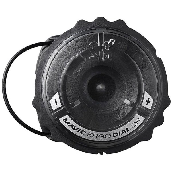 KIT CIERRE ERGO DIAL QR 28CM SEMI CLEAR/MTSILV
