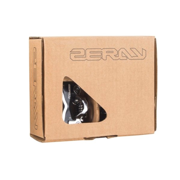 PEDAL M.T.B. ALUMINIO ZP-108S FIJACION NEGRO