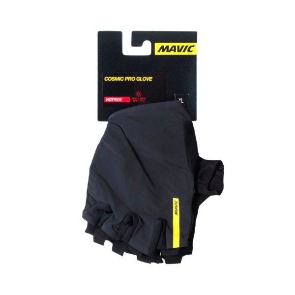 GUANTES CORTO COSMIC BLACK/BK XL