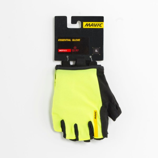GUANTES CORTOS ESSENTIAL SAFETY YELLOW XL