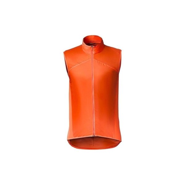 CHAQUETA S/MANGAS SIROCCO SL VEST RED ORANGE XL