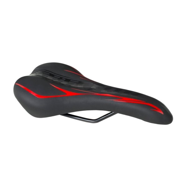 ASIENTO TL-6033 NEGRO ROJO 270*140mm