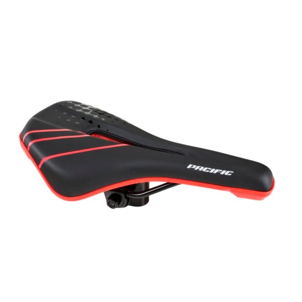 ASIENTO TL-2082  280*140 MM NEGRO ROJO