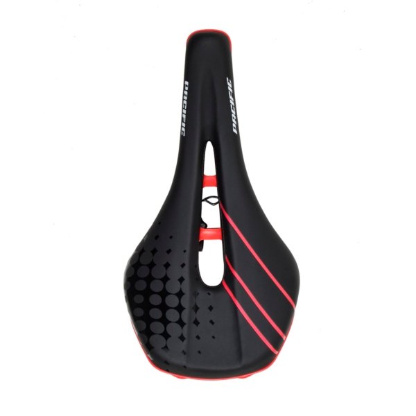 ASIENTO TL-2082  280*140 MM NEGRO ROJO