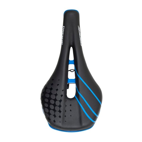 ASIENTO TL-2082  280*140 MM NEGRO AZUL