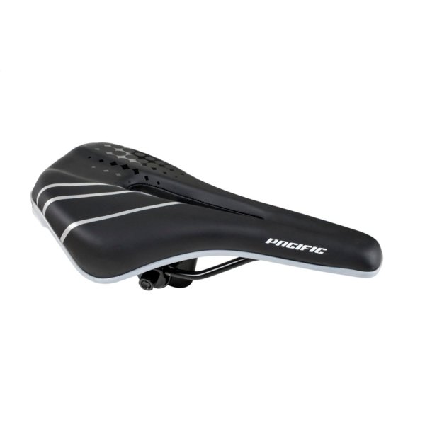 ASIENTO TL-2082  280*140 MM NEGRO GRIS