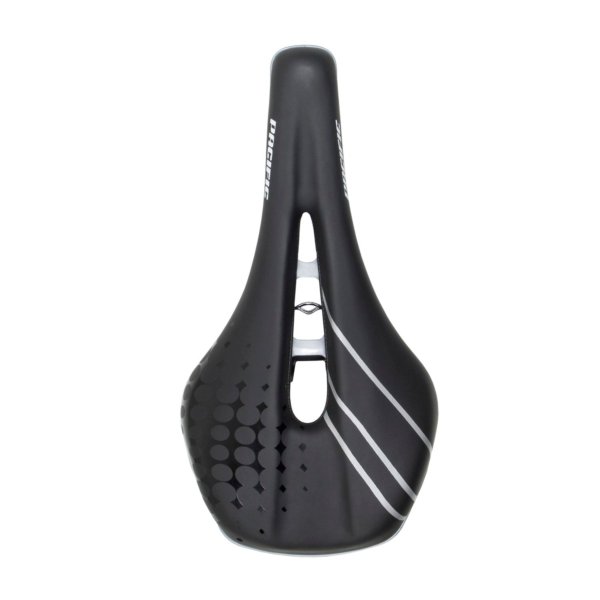 ASIENTO TL-2082  280*140 MM NEGRO GRIS