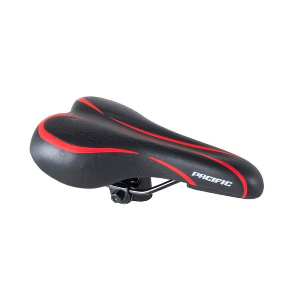 ASIENTO TL-2084H  270*140 MM NEGRO ROJO