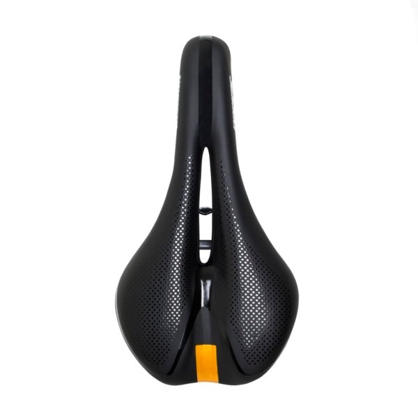 ASIENTO TL-2006  270*140 MM NEGRO NARANJO