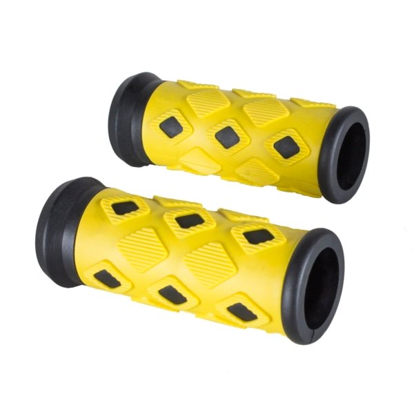 PUNOS NIÑO AMARILLO/ NEGRO 80MM SR-39