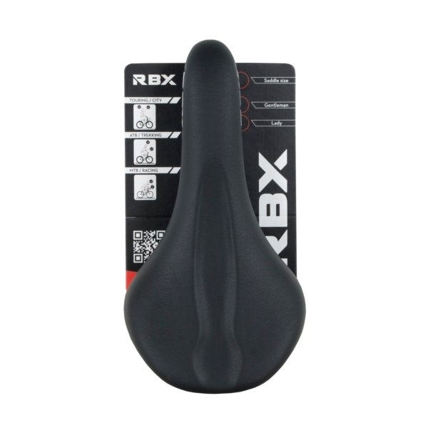 ASIENTO M.T.B. D273A 276mm x 144mm  NEGRO