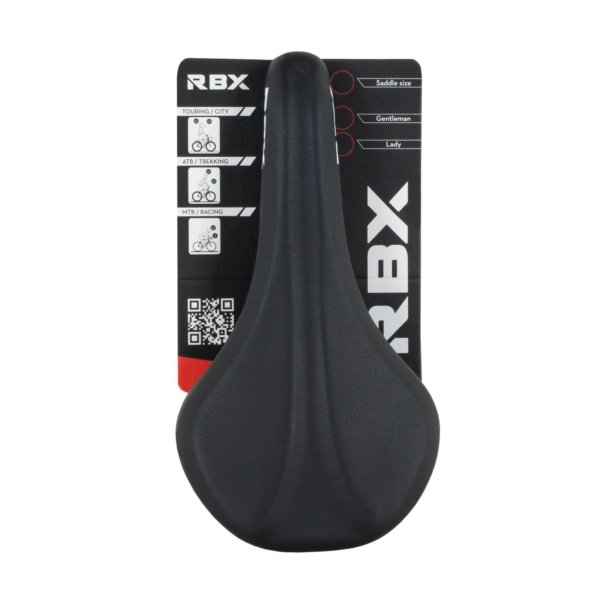 ASIENTO M.T.B. D2373 276mm X 145mm NEGRO