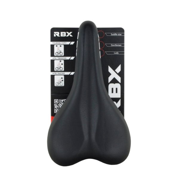 ASIENTO M.T.B. D250V 263mm X 154 NEGRO