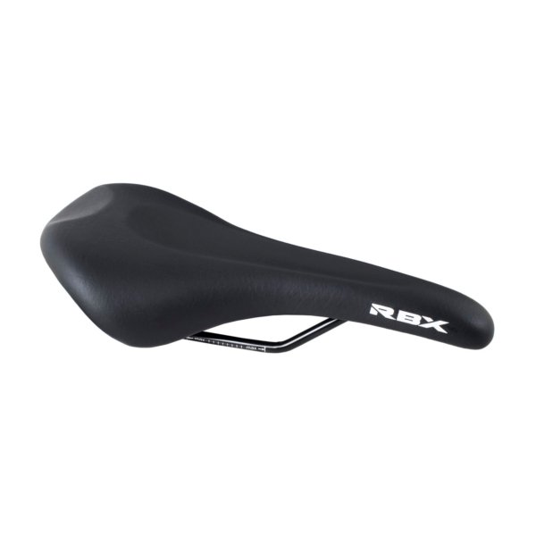 ASIENTO M.T.B. D2373B 276mm x 144mm  NEGRO