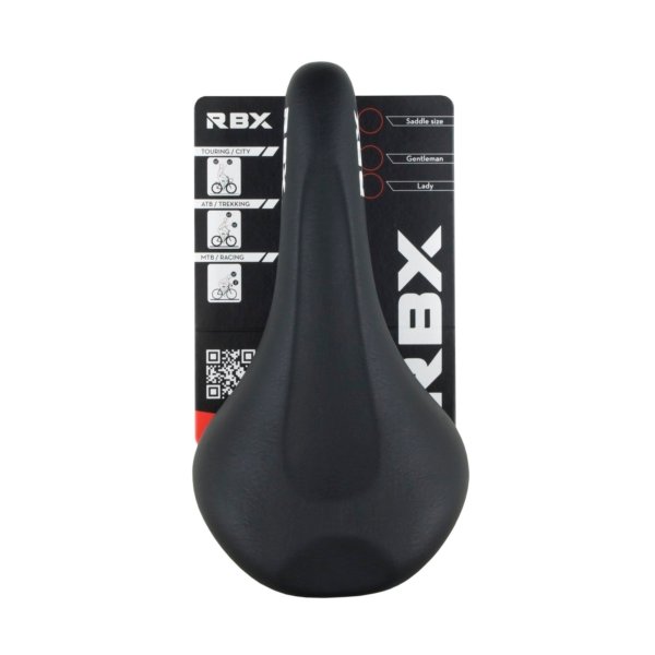 ASIENTO M.T.B. D2373B 276mm x 144mm  NEGRO