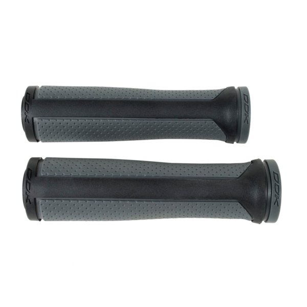 PUÑOS M.T.B. 125mm DGT-5602 NEGRO GRIS