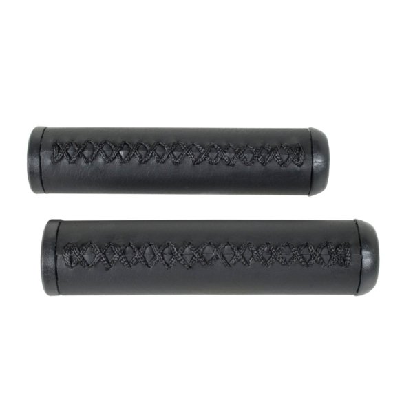 PUÑOS M.T.B. 125mm DGP-03L CUERINA NEGRO