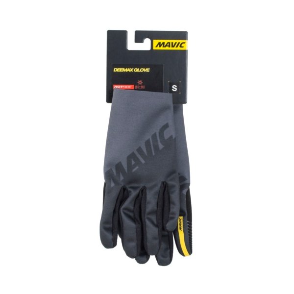 GUANTES LARGOS DEEMAX MAGENT BLACK S