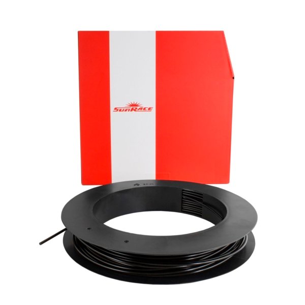 CABLE FUNDA FRENO 30mts. NEGRA EXTERIOR 28OCB2P30