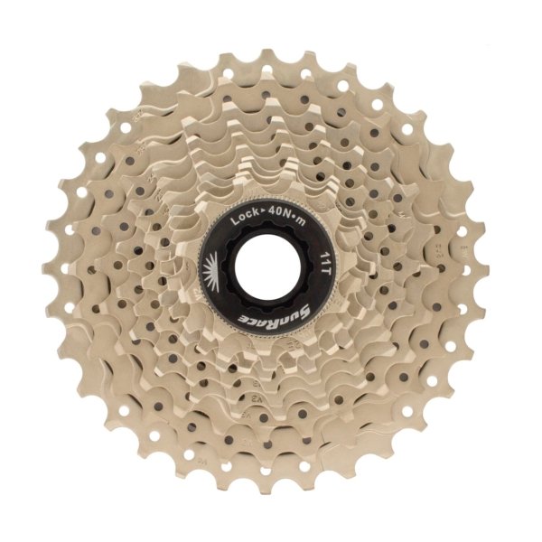 PIÑON CASSETTE 11 VEL. 11-32 SILVER CSRS3. EAU0.XS0.BX
