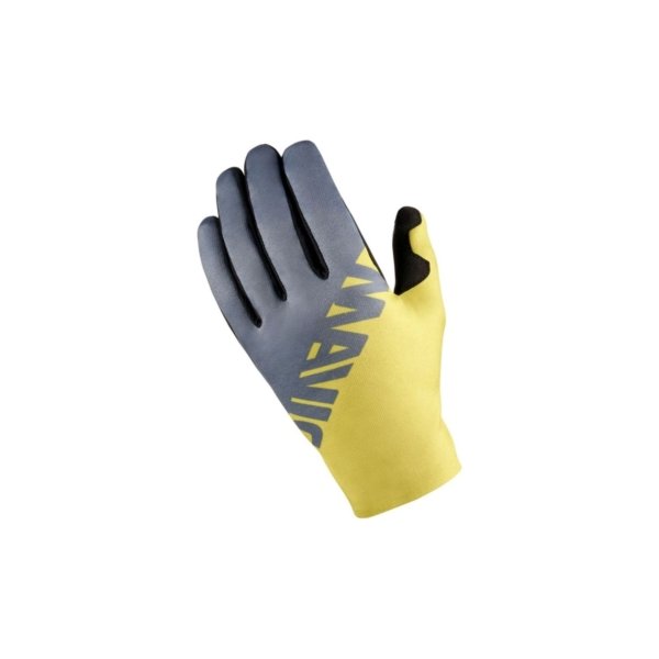 GUANTES LARGOS DEEMAX S YELLOW GREY