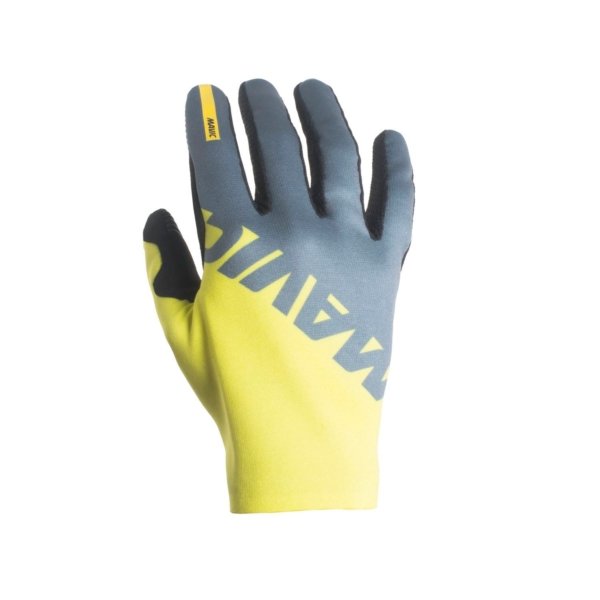 GUANTES LARGOS DEEMAX M YELLOW GREY