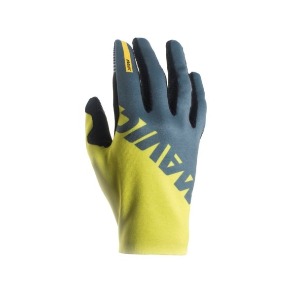 GUANTES LARGOS DEEMAX L YELLOW GREY