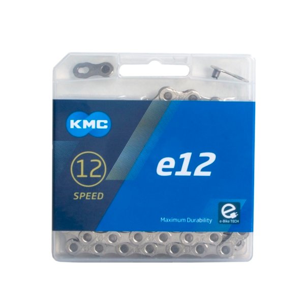 CADENA E12 EBIKE 1/2" x 11/128" SILVER/SILVER 12 VEL.