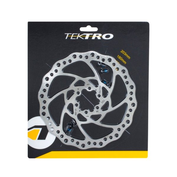 DISCO ROTOR PARA FRENO DISCO 180mm TR180-17