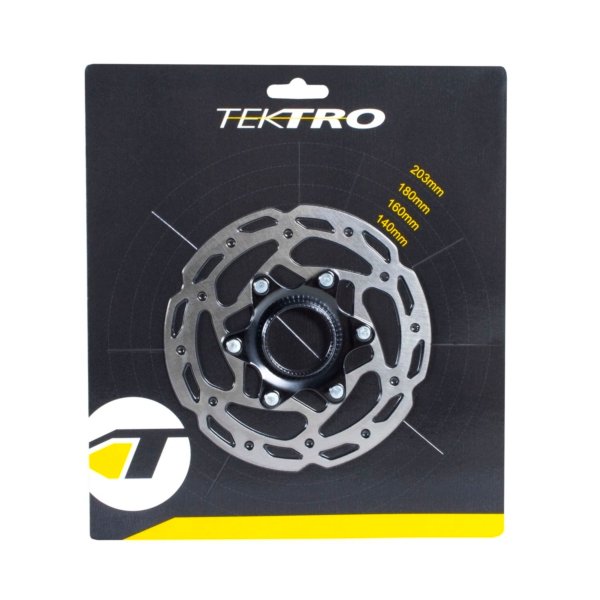 DISCO ROTOR PARA FRENO CENTER LOCK 140mm TR140-35