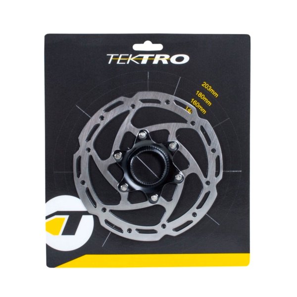 DISCO ROTOR PARA FRENO CENTER LOCK 160mm TR160-35