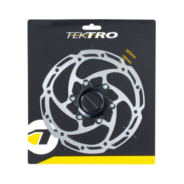 DISCO ROTOR PARA FRENO CENTER LOCK 180mm TR180-35