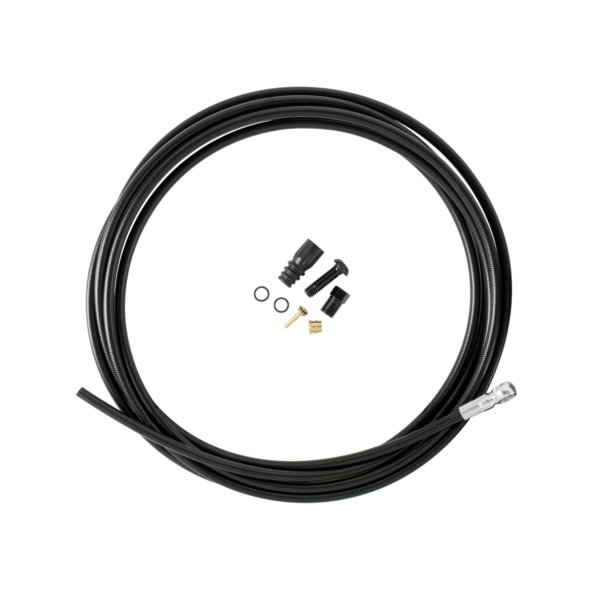 KIT DE MANGUERA FRENO HIDRAULICO 5.5mm BANJO HO CONEC. BANJO