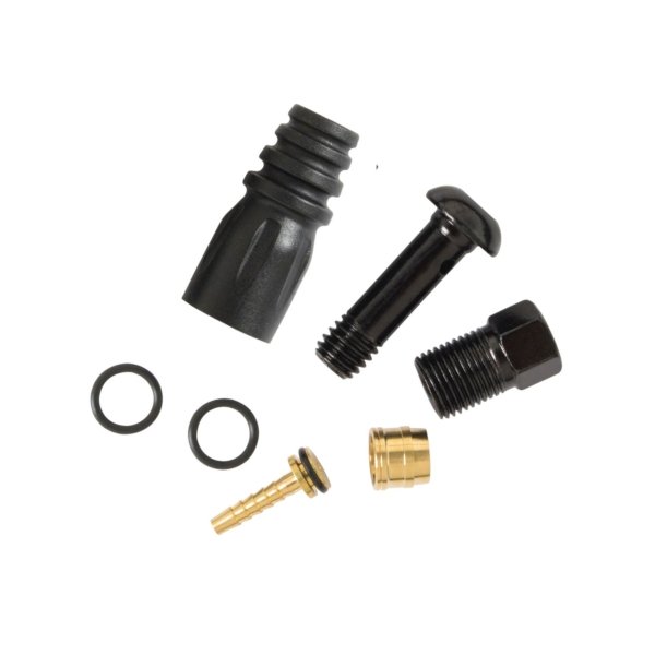 KIT DE MANGUERA FRENO HIDRAULICO 5.5mm BANJO HO CONEC. BANJO