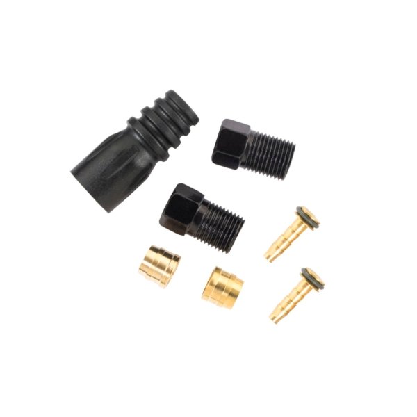 KIT DE MANGUERA FRENO HIDRAULICO 5.5mm HOSE CONEC. BOLT