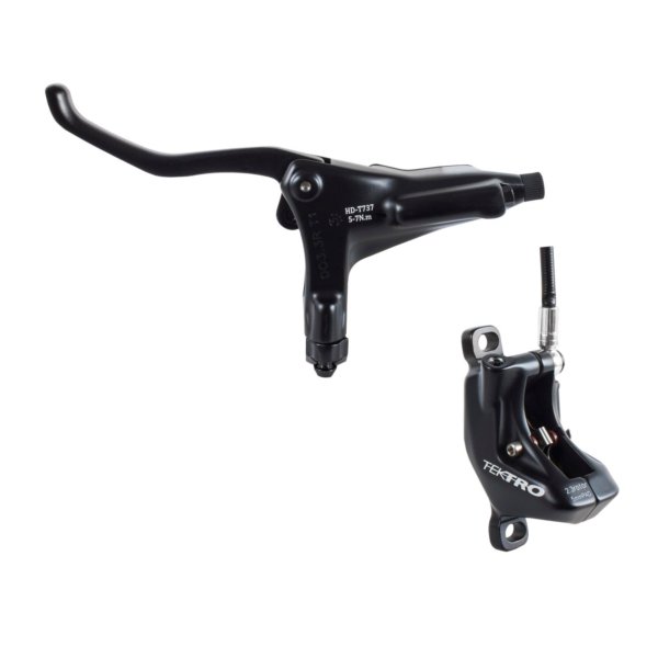FRENO DE DISCO HIDRAULICO DEL/TRAS HD-T737 4 PISTONES