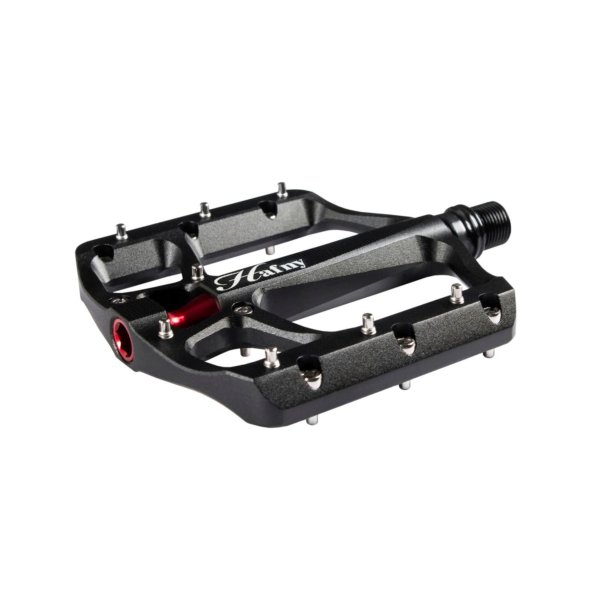 PEDAL M.T.B. ALUMINIO HF-1400 CON PINES H-9/16 208g